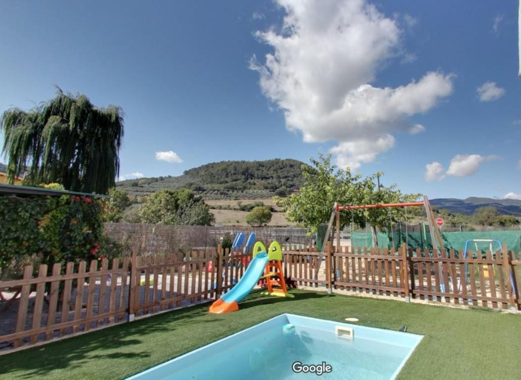 Casa Rural Molino Pataslargas Cotillas Exterior foto