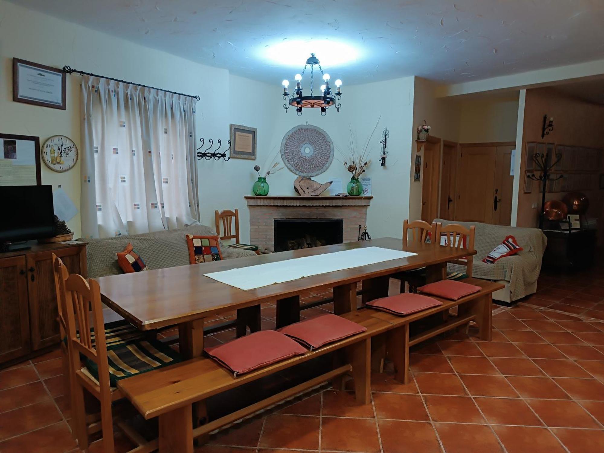 Casa Rural Molino Pataslargas Cotillas Exterior foto